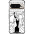 Disney Villains Cruella de Vil Black and White Pixel 9/9 Pro Clear Case